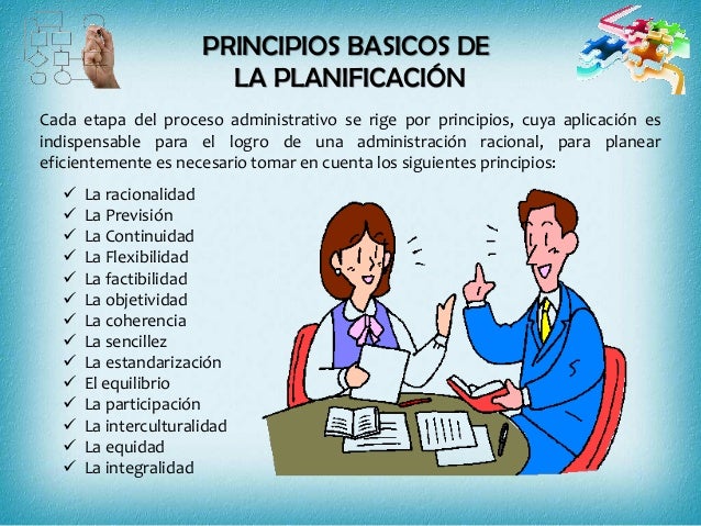 Conceptualización de Planificación