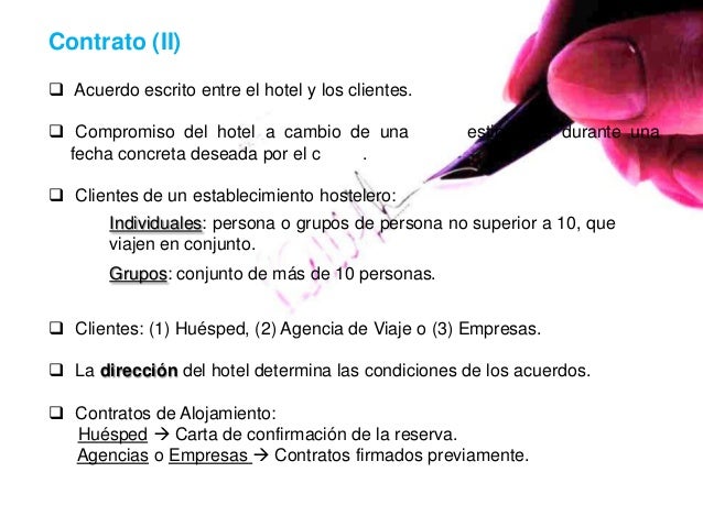 Tarea 2.1. Documentación de Reservas