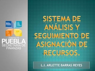 L.I. ARLETTE BARRAS REYES
 