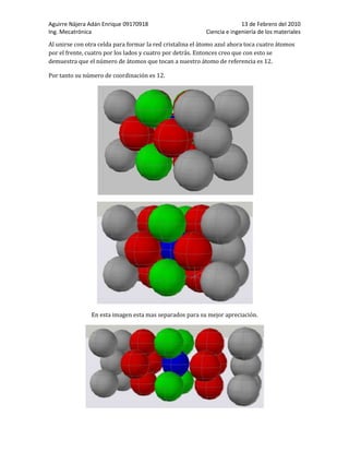 Numero de coordinacion