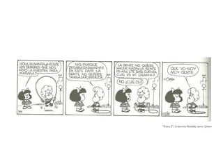 “Tarea 2”, Colección Mafalda; autor: Quino
 