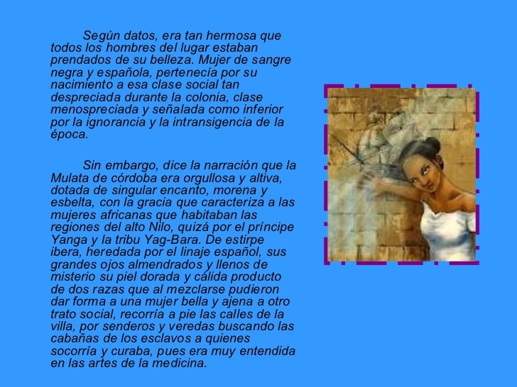 La mulata de Córdoba