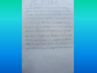 Tarea 2.- Nuestros pueblos