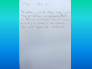 Tarea 2.- Nuestros pueblos