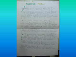 Tarea 2.- Nuestros pueblos