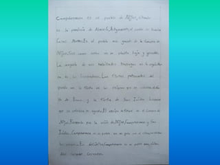 Tarea 2.- Nuestros pueblos