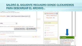 SALDRÁ EL SIGUIENTE RECUADRO DONDE CLICKAREMOS
PARA DESCARGAR EL ARCHIVO…

 