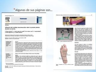 *Algunas de sus páginas son… 
