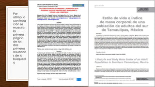 Por
último, a
continua
ción se
muestra
la
primera
página
de los
dos
primeros
resultado
s de la
búsqued
a
 