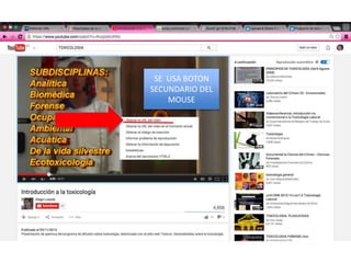 SE USA BOTON
SECUNDARIO DEL
MOUSE
 