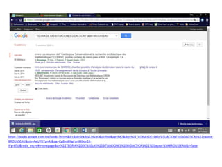 https://books.google.com.mx/books?hl=es&lr=&id=SFk8xyCht2gC&oi=fnd&pg=PA7&dq=%22TEORIA+DE+LAS+SITUACIONES+DIDACTICAS%22+autor:
BROUSSEAU&ots=AeUYU7pn4J&sig=Cp8vuBNgFunXXBqr28-
IFyr4fIU&redir_esc=y#v=onepage&q=%22TEORIA%20DE%20LAS%20SITUACIONES%20DIDACTICAS%22%20autor%3ABROUSSEAU&f=false
 