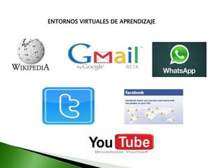 ENTORNOS VIRTUALES DE APRENDIZAJE
 