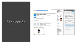 5º selección
 