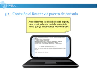 Formas de conexión al router | ODP
