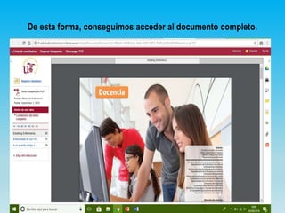 De esta forma, conseguimos acceder al documento completo.
 