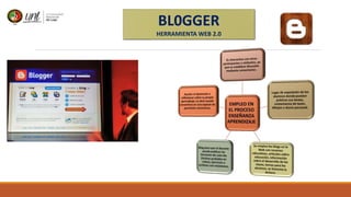 BL0GGER
HERRAMIENTA WEB 2.0
 