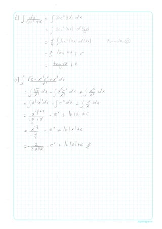 Tarea 2 calculo integral