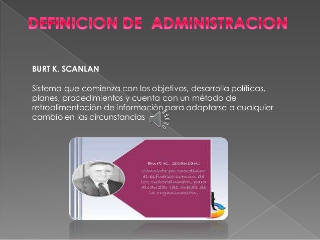 Tarea 2 definicion de administracion 10 autores