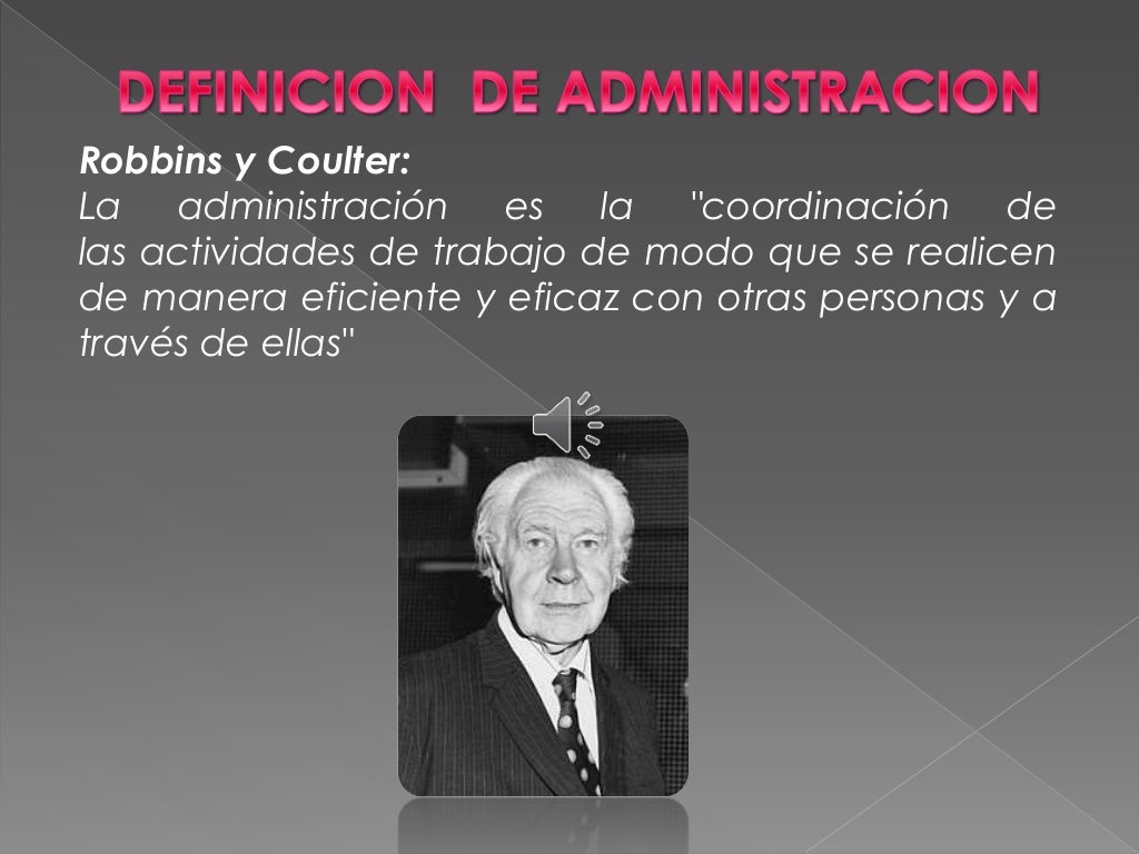 Tarea 2 definicion de administracion 10 autores