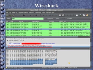 Wireshark
 