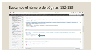 Buscamos el número de páginas: 152-158
