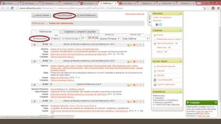 Búsqueda en Base de datos Cuiden y Dialnet