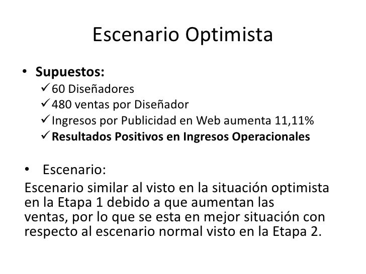 Tarea 2 Escenarios