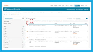 Gestor bibliográfico Mendeley.