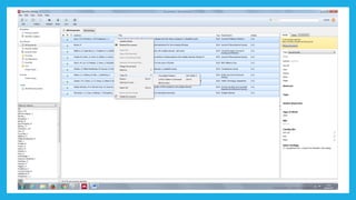 Gestor bibliográfico Mendeley.