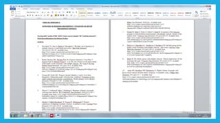 Gestor bibliográfico Mendeley.