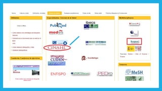 Gestor bibliográfico Mendeley.