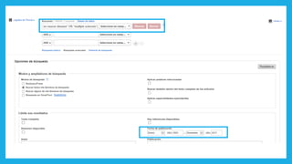 Gestor bibliográfico Mendeley.