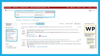 Gestor bibliográfico Mendeley.