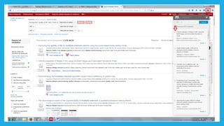 Gestor bibliográfico Mendeley.