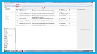 Gestor bibliográfico Mendeley.
