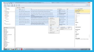 Gestor bibliográfico Mendeley.