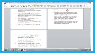 Gestor bibliográfico Mendeley.