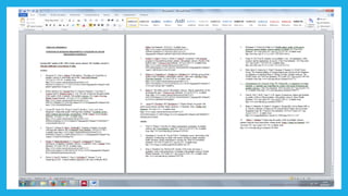 Gestor bibliográfico Mendeley.