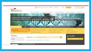 Gestor bibliográfico Mendeley.