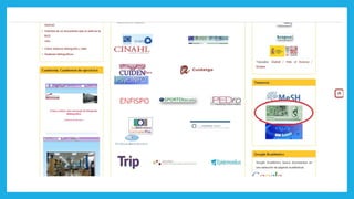 Gestor bibliográfico Mendeley.