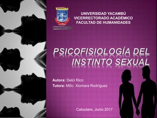 UNIVERSIDAD YACAMBÚ
VICERRECTORADO ACADÉMICO
FACULTAD DE HUMANIDADES
Autora: Delci Rico
Tutora: MSc. Xiomara Rodríguez
Cabudare, Junio 2017
 
