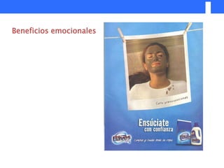 Beneficios emocionales
 
