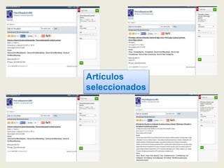 Artículos
seleccionados
 