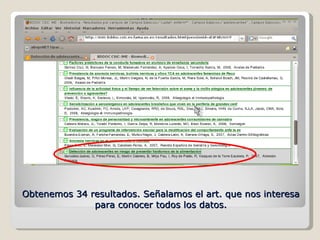 Obtenemos 34 resultados. Señalamos el art. que nos interesa para conocer todos los datos. 