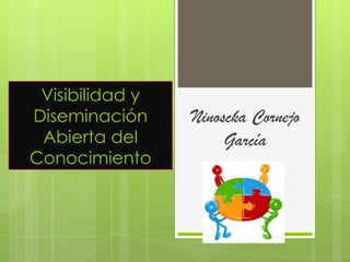 Visibilidad y
Diseminación
Abierta del
Conocimiento
Ninoscka Cornejo
García
 