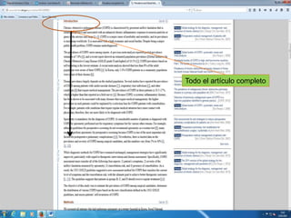 Todo el artículo completo
 