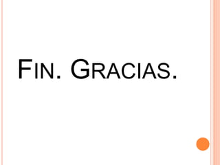 FIN. GRACIAS.
 