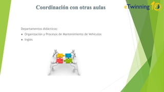 Departamentos didácticos:
● Organización y Procesos de Mantenimiento de Vehículos
● Inglés
 