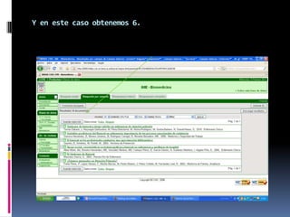 Y en este caso obtenemos 6.