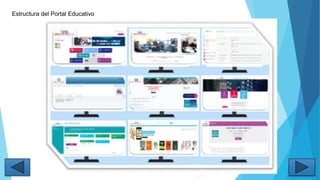 Estructura del Portal Educativo
 